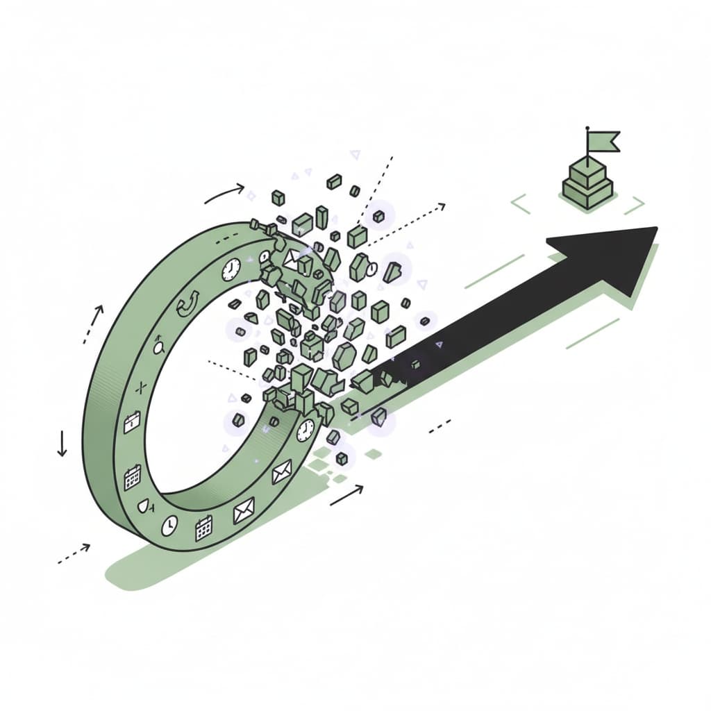 Escaping the Reactive Loop